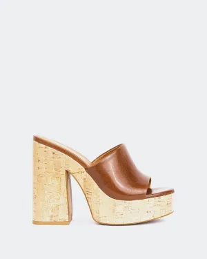 Cuir tanné en fût