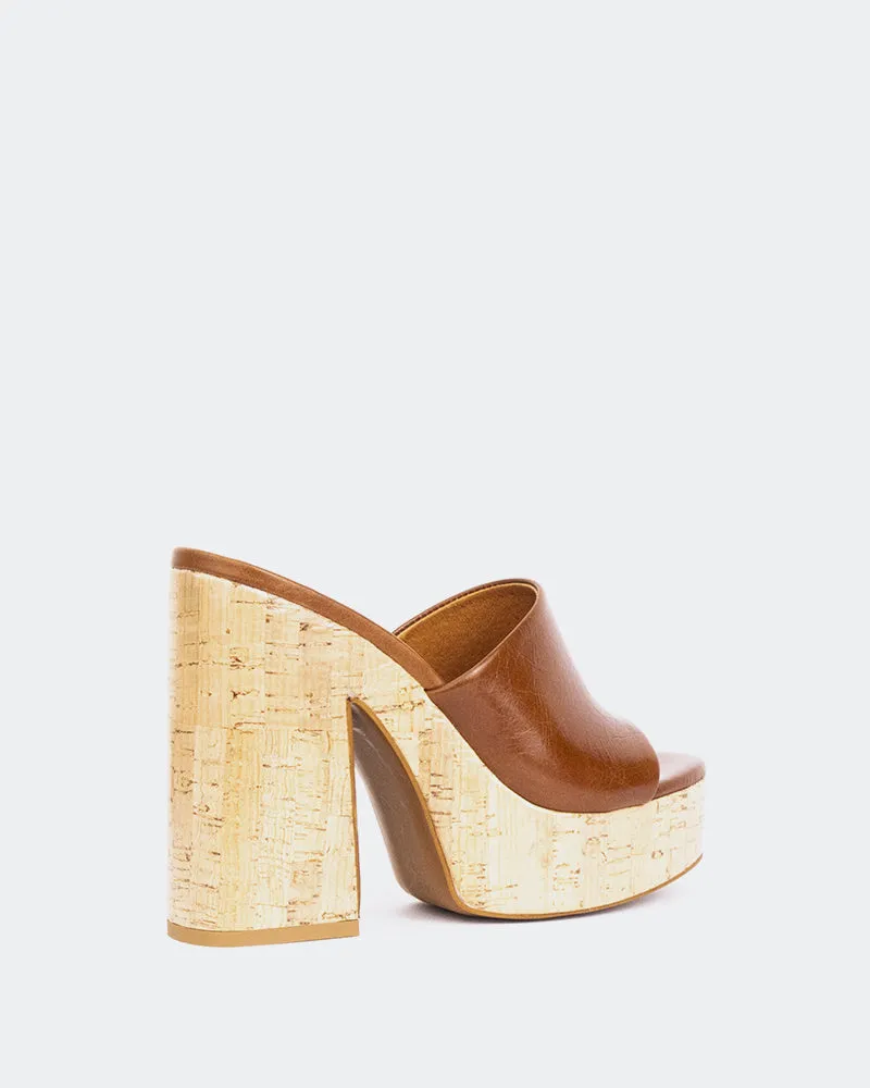Cuir tanné en fût