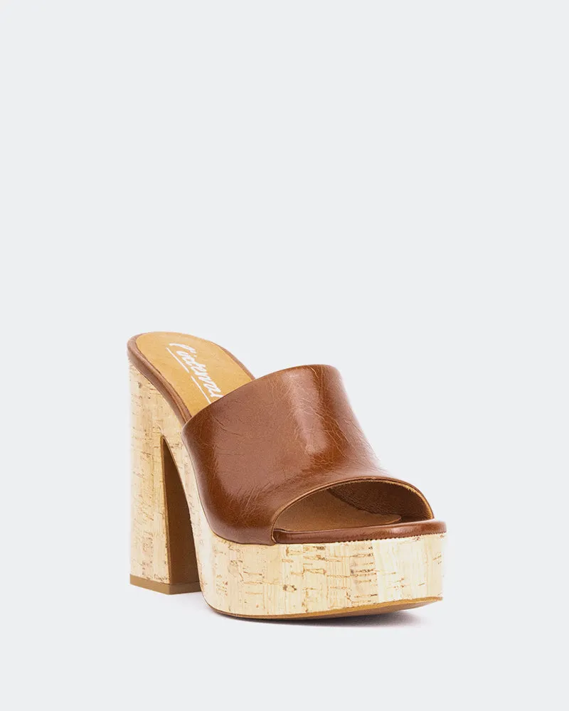 Cuir tanné en fût