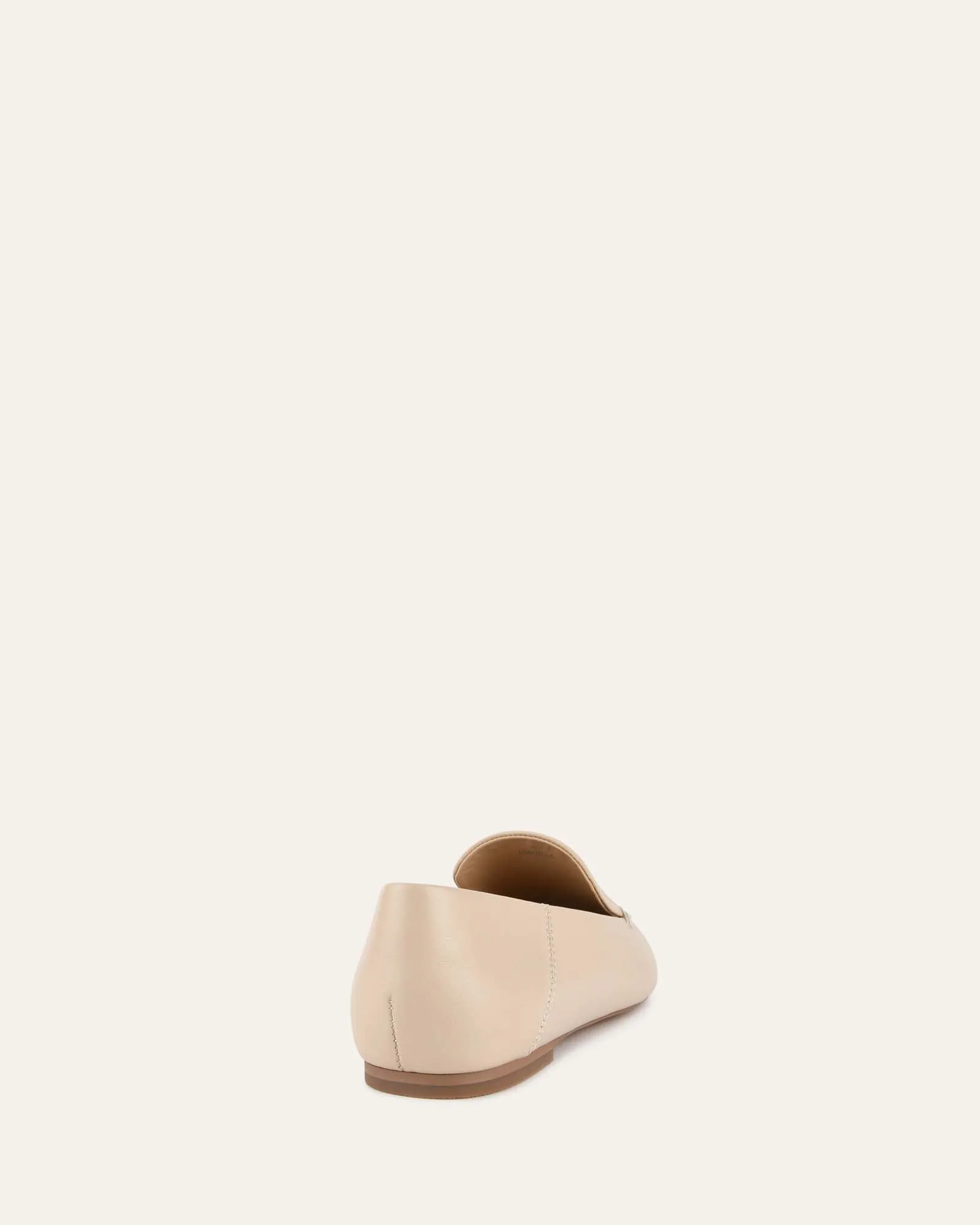 Mocassins en cuir sable BEAN