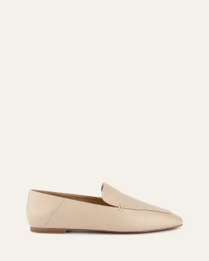 Mocassins en cuir sable BEAN