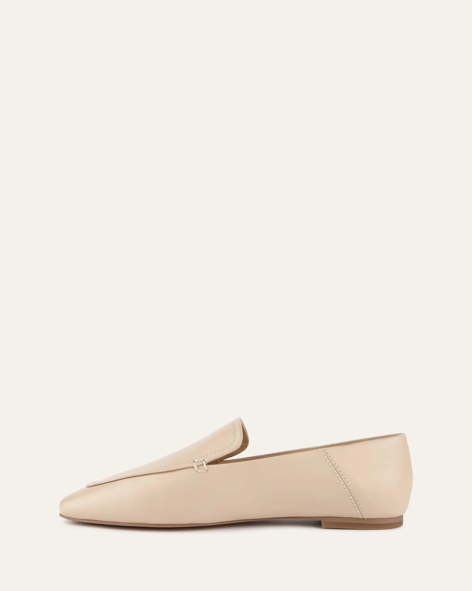 Mocassins en cuir sable BEAN