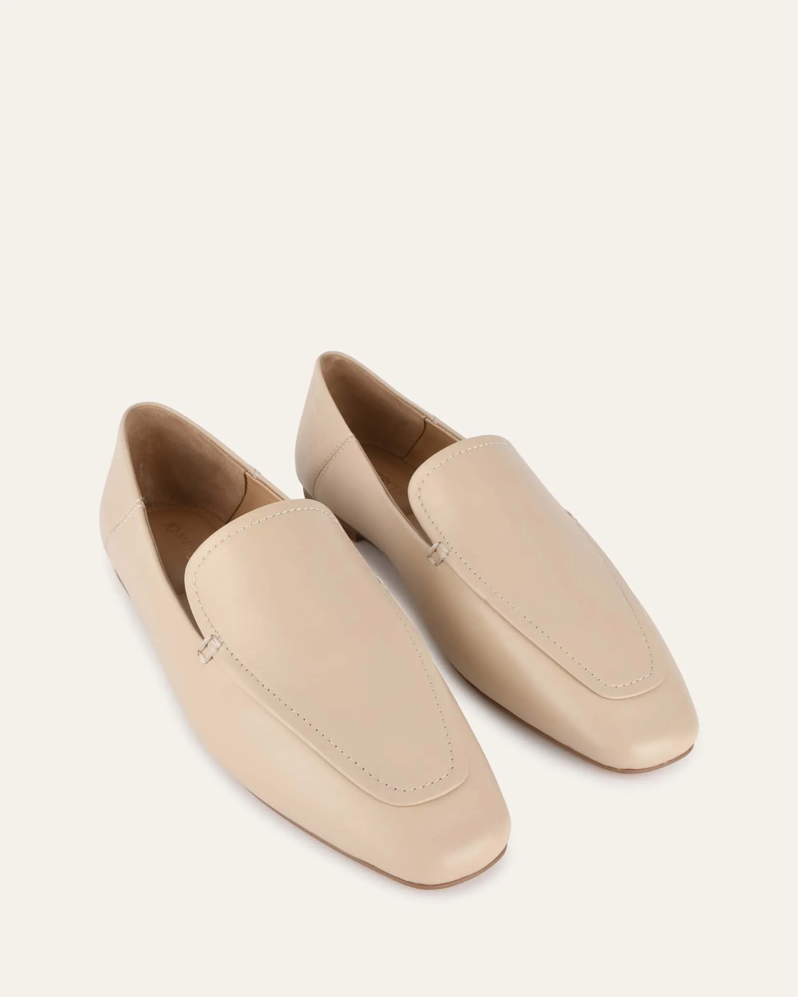 Mocassins en cuir sable BEAN