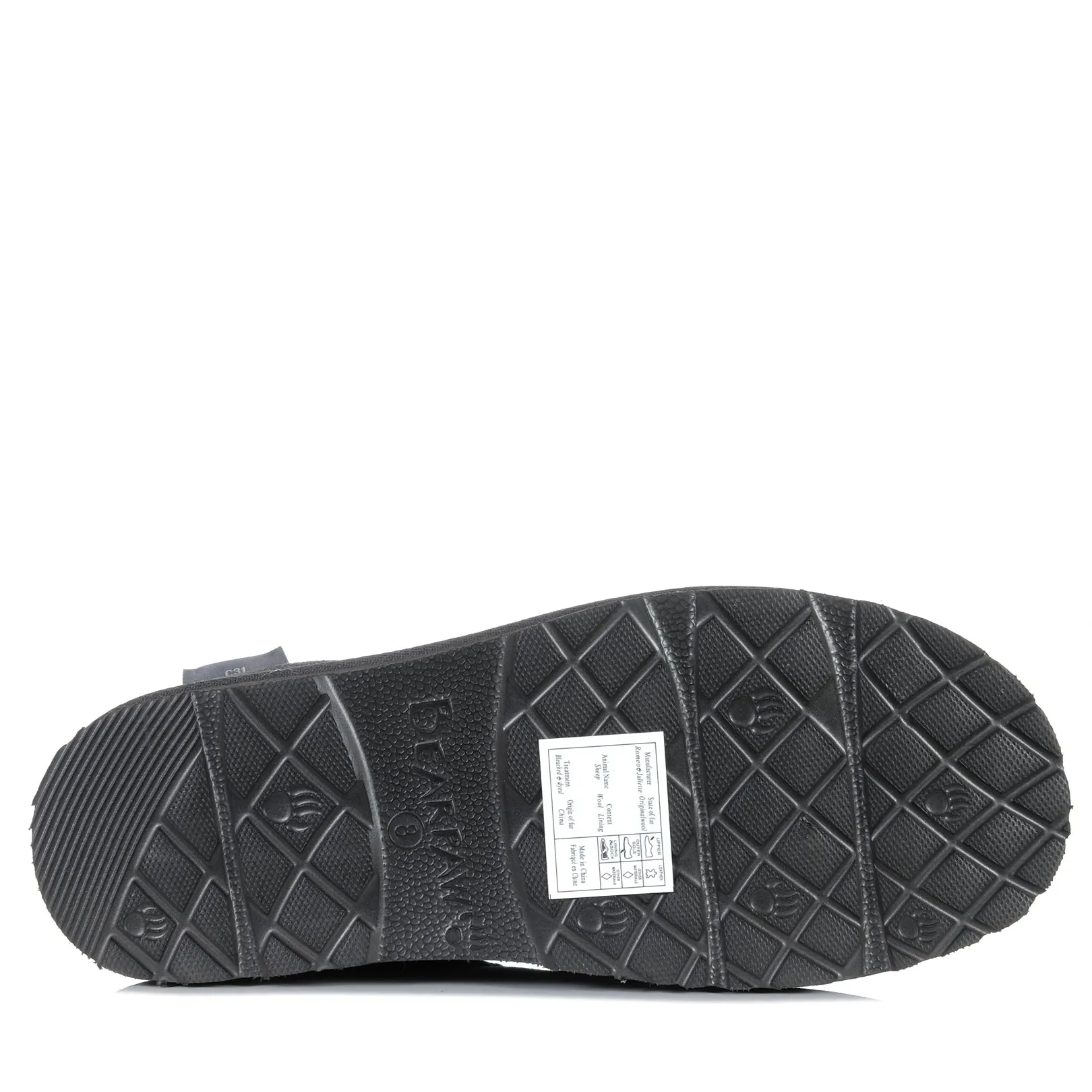 Bearpaw Beau Graphite