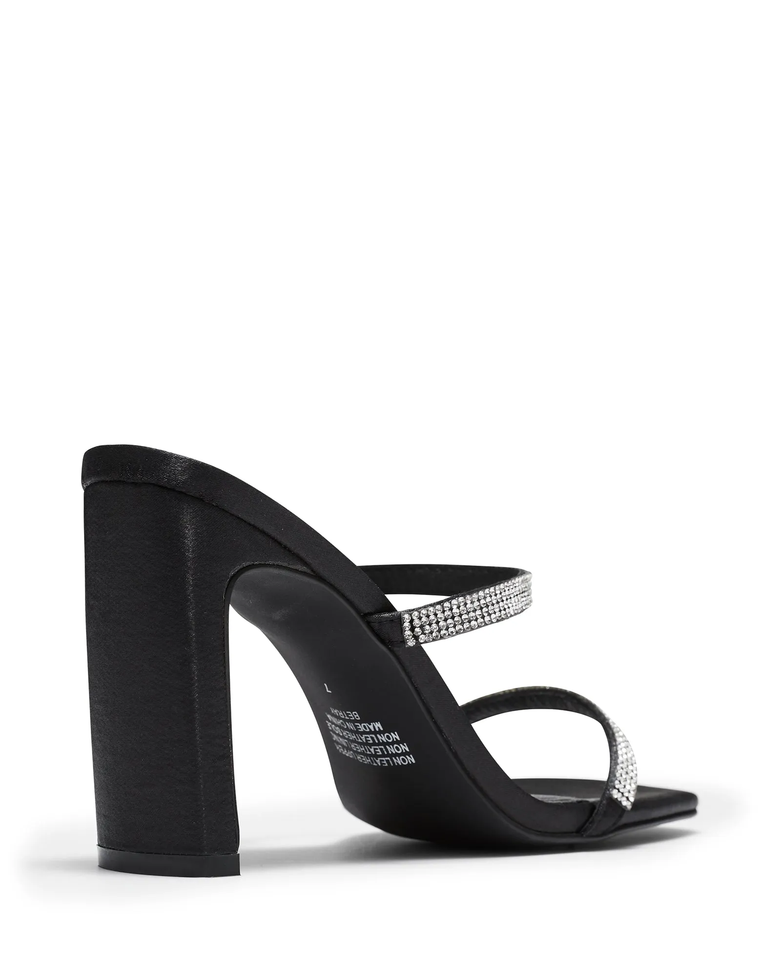 Betray Black Satin *VENTE FINALE*