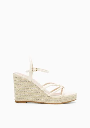 Bever Wedges Ivoire