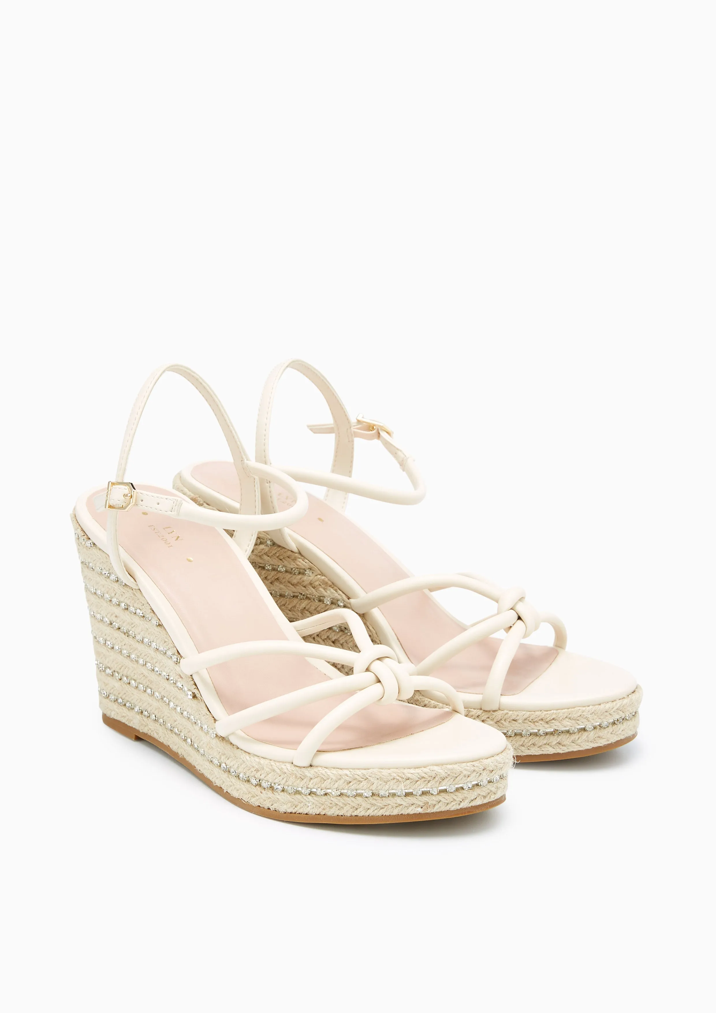 Bever Wedges Ivoire