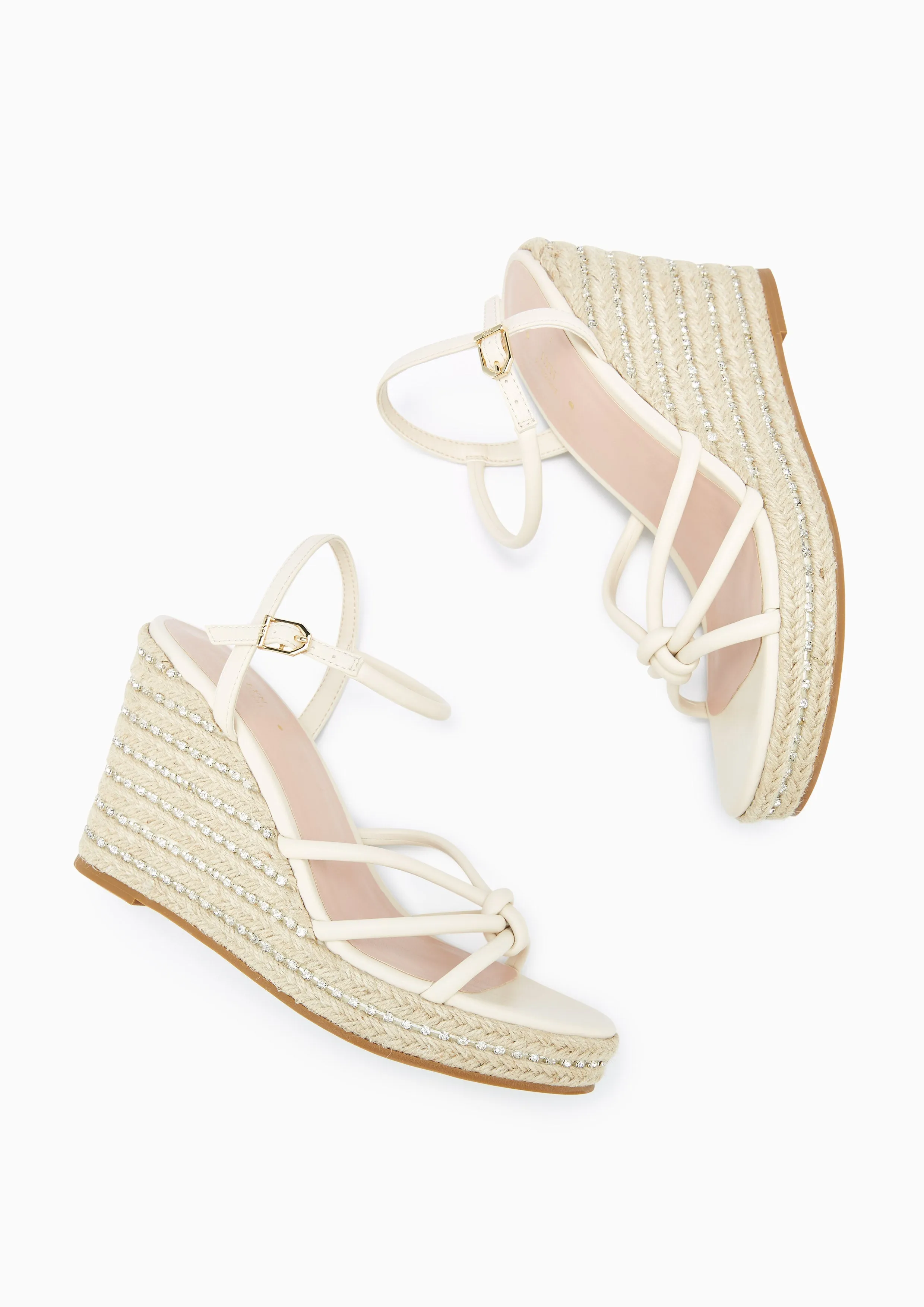 Bever Wedges Ivoire