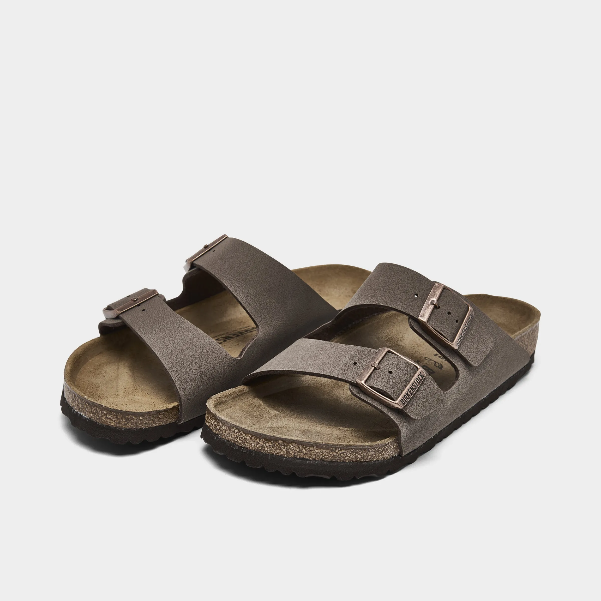 Birkenstock Arizona Birkibuc / Mocassins Birkenstock Mocha