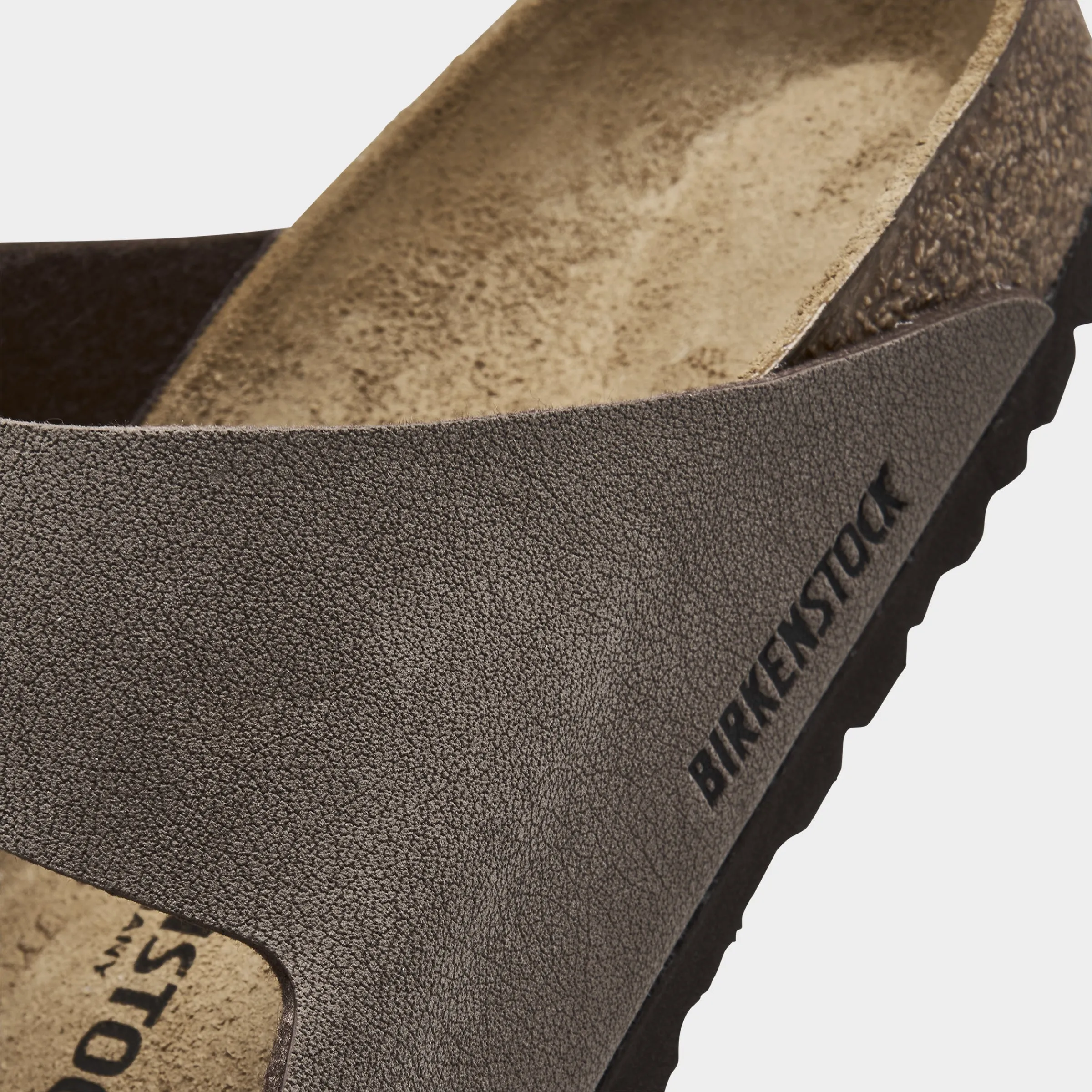 Birkenstock Arizona Birkibuc / Mocassins Birkenstock Mocha