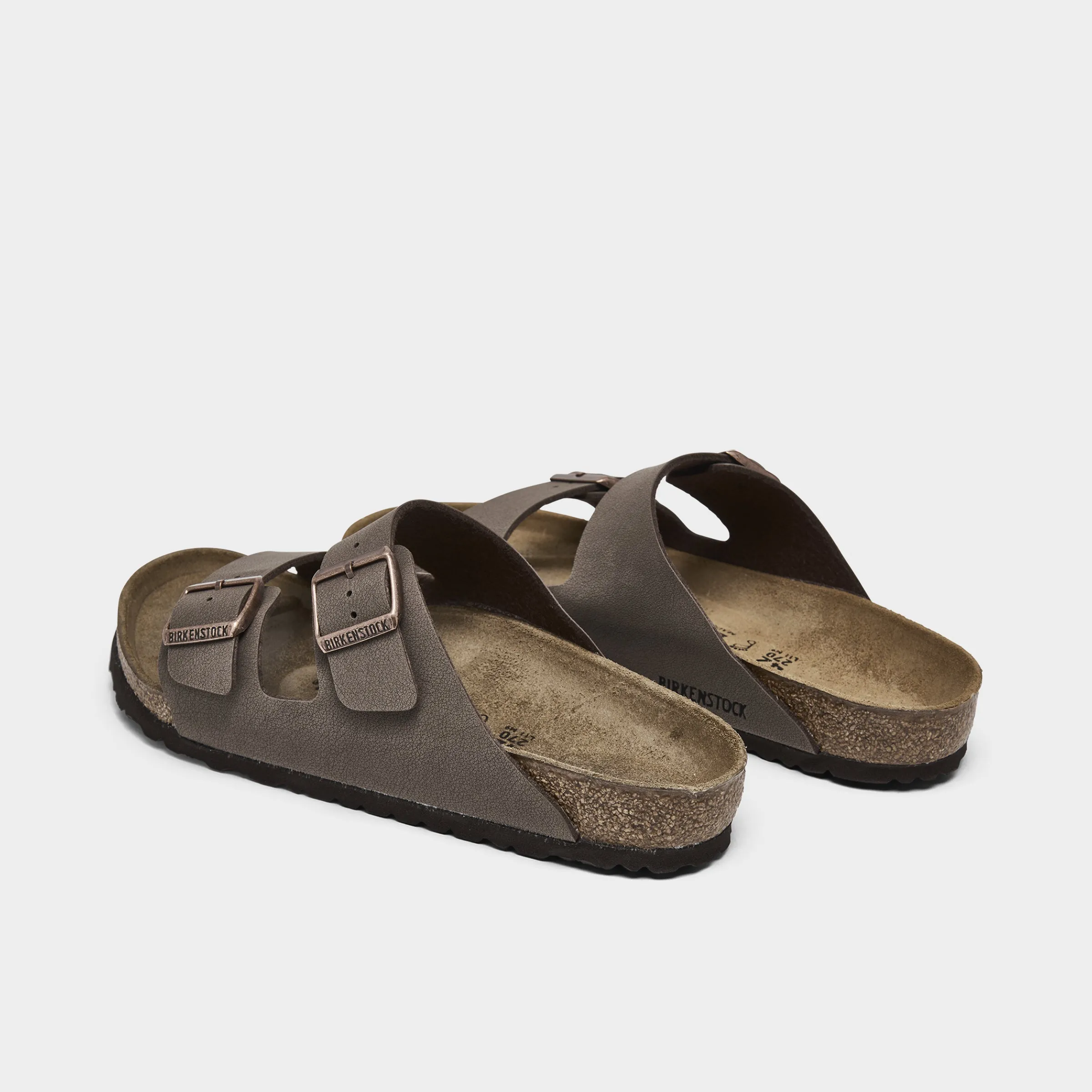 Birkenstock Arizona Birkibuc / Mocassins Birkenstock Mocha