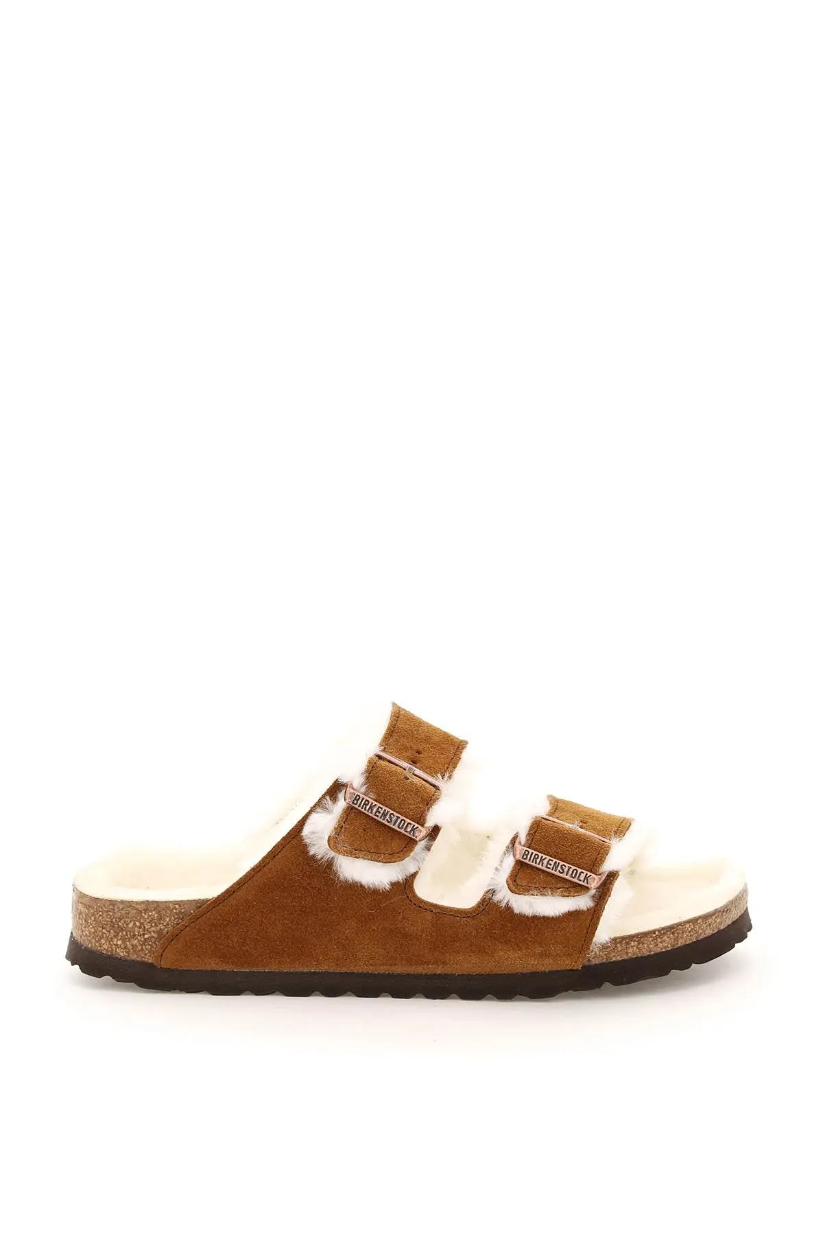 Birkenstock Arizona Mules en Daim Étroit