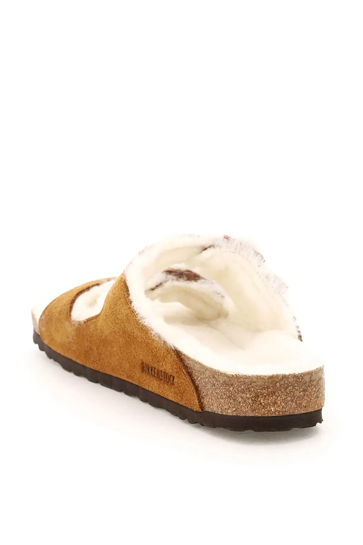 Birkenstock Arizona Mules en Daim Étroit