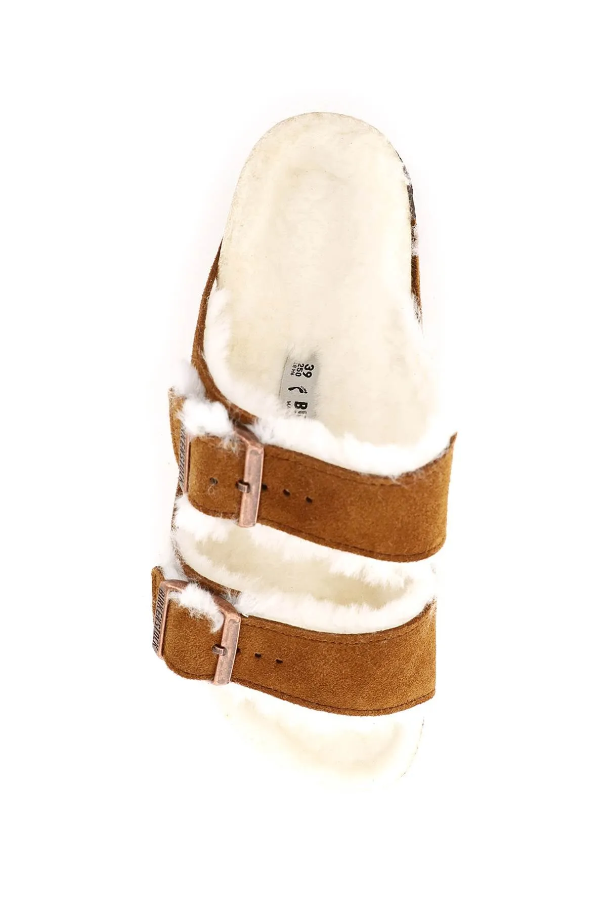 Birkenstock Arizona Mules en Daim Étroit