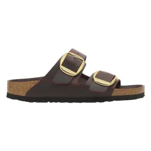 Birkenstock Femme Arizona Grande Boucle Zinfandel Cuir Huilé