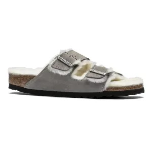 Birkenstock Femme Arizona en Daim Pierre