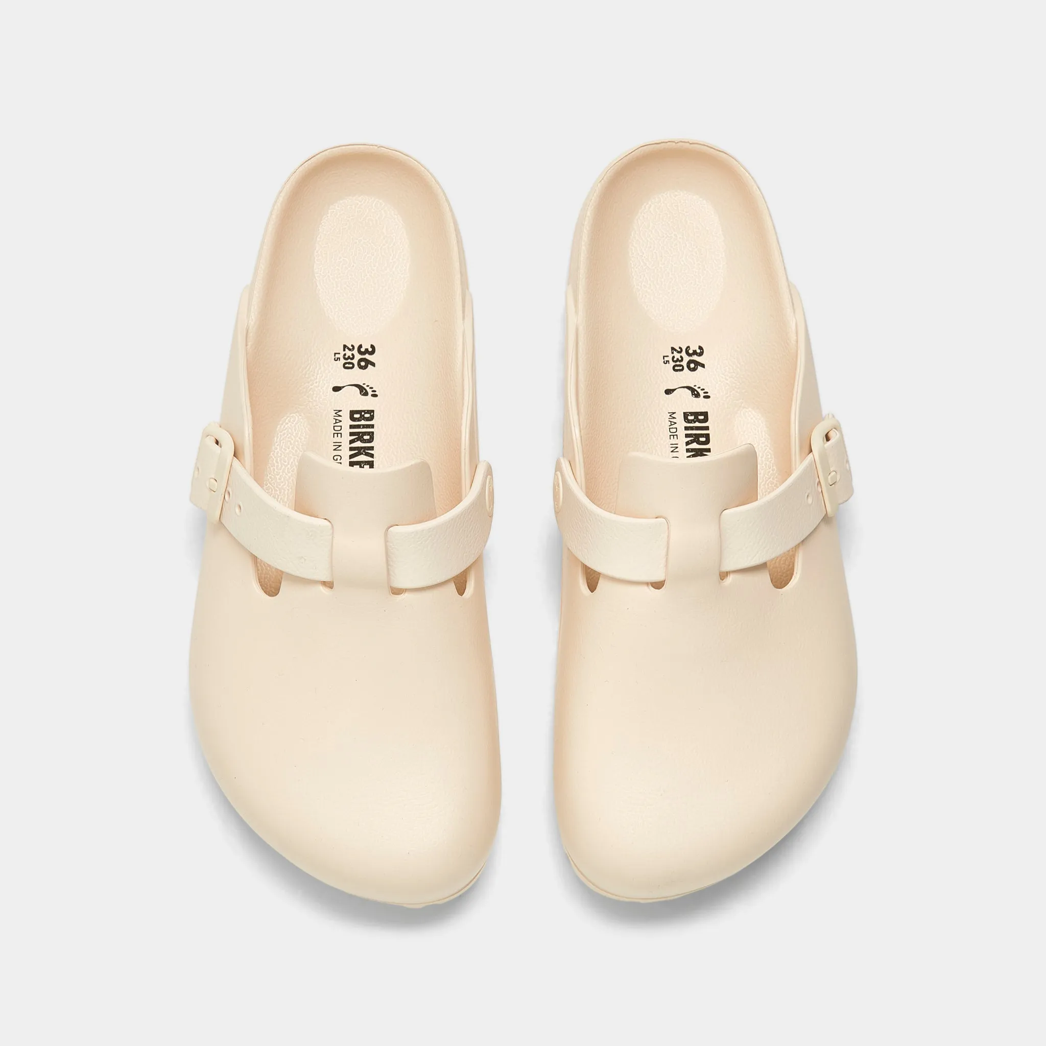 Birkenstock Boston pour Femme en EVA / Coquille d'œuf
