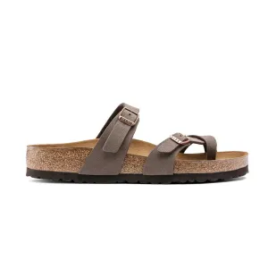 Birkenstock - Sandales Mayari BF-Nubuck pour Femme (Étroites) (71063)