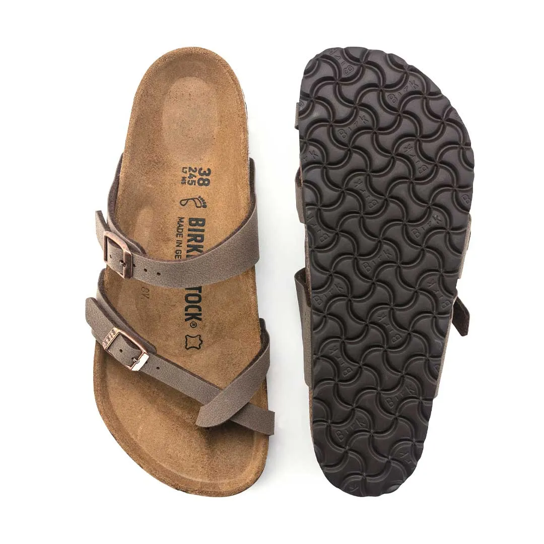 Birkenstock - Sandales Mayari BF-Nubuck pour Femme (Étroites) (71063)