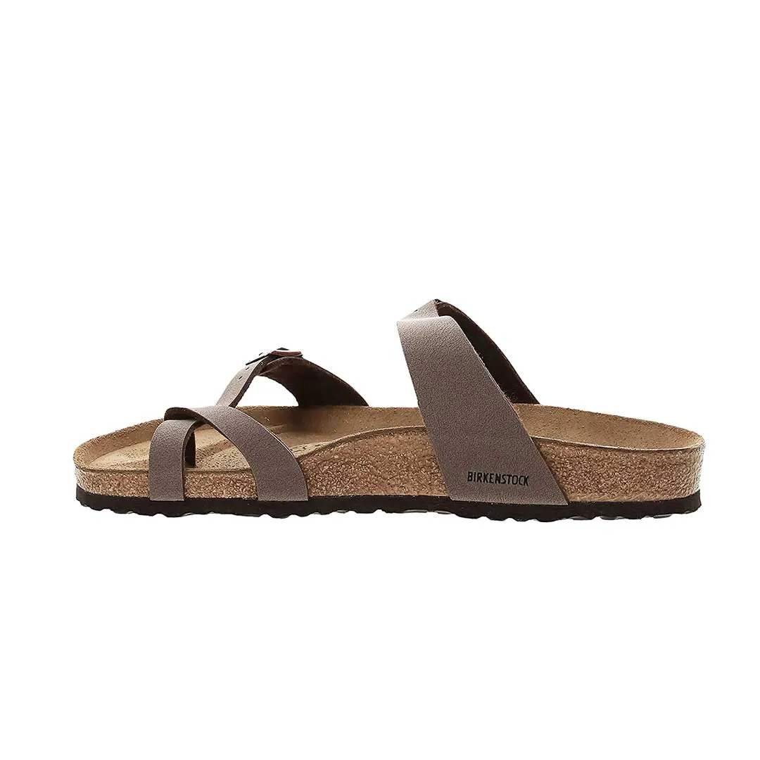 Birkenstock - Sandales Mayari BF-Nubuck pour Femme (Étroites) (71063)