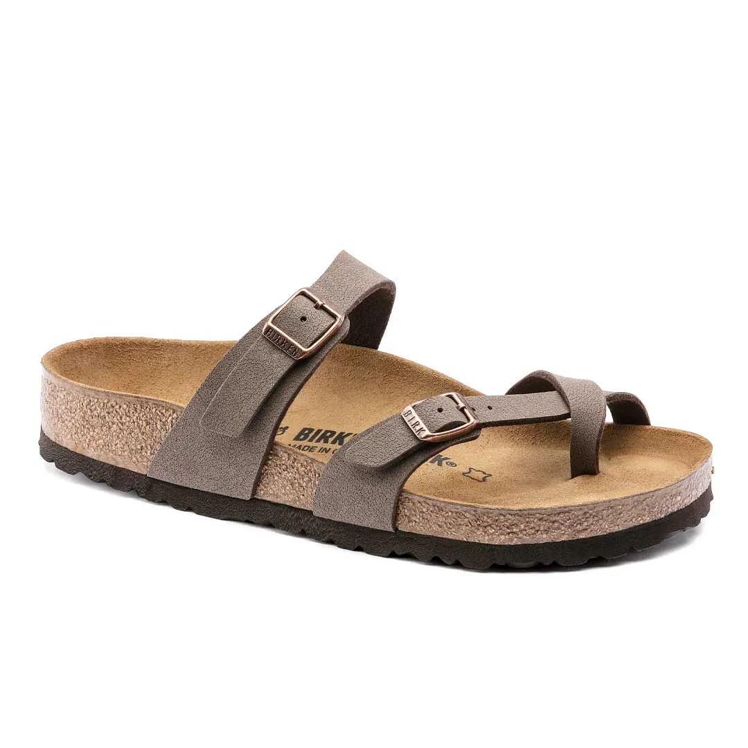 Birkenstock - Sandales Mayari BF-Nubuck pour Femme (Étroites) (71063)