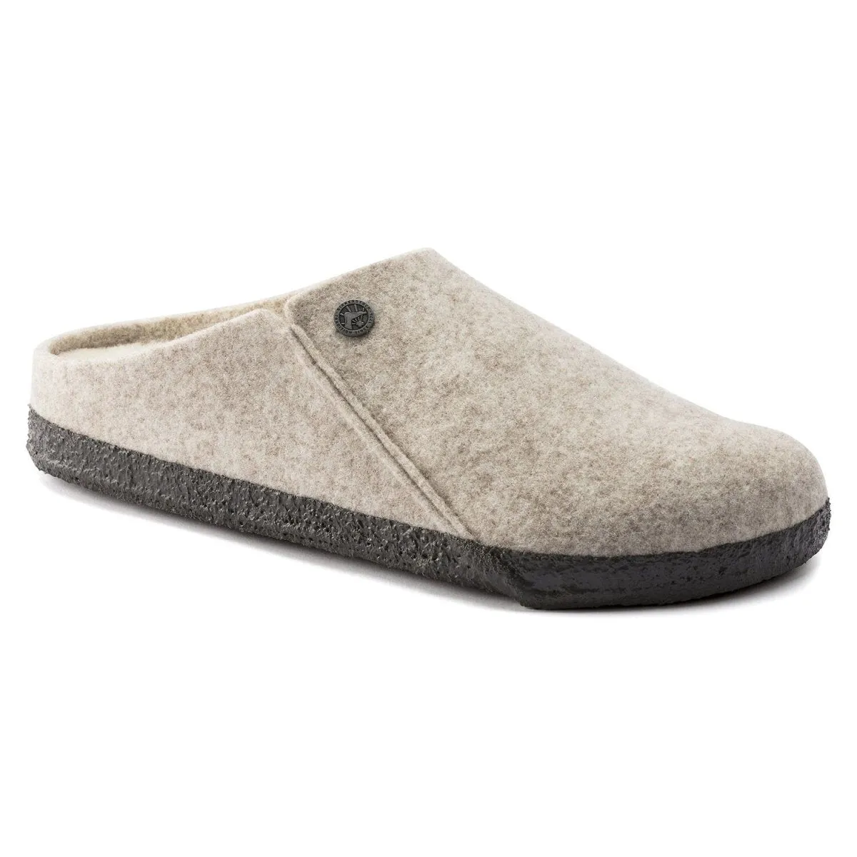 Birkenstock Femmes Zermatt Doublure en Mouton Eggnog