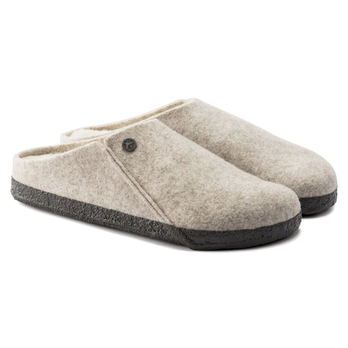 Birkenstock Femmes Zermatt Doublure en Mouton Eggnog