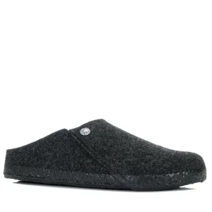 Birkenstock Zermatt en laine feutrée (classique) Anthracite