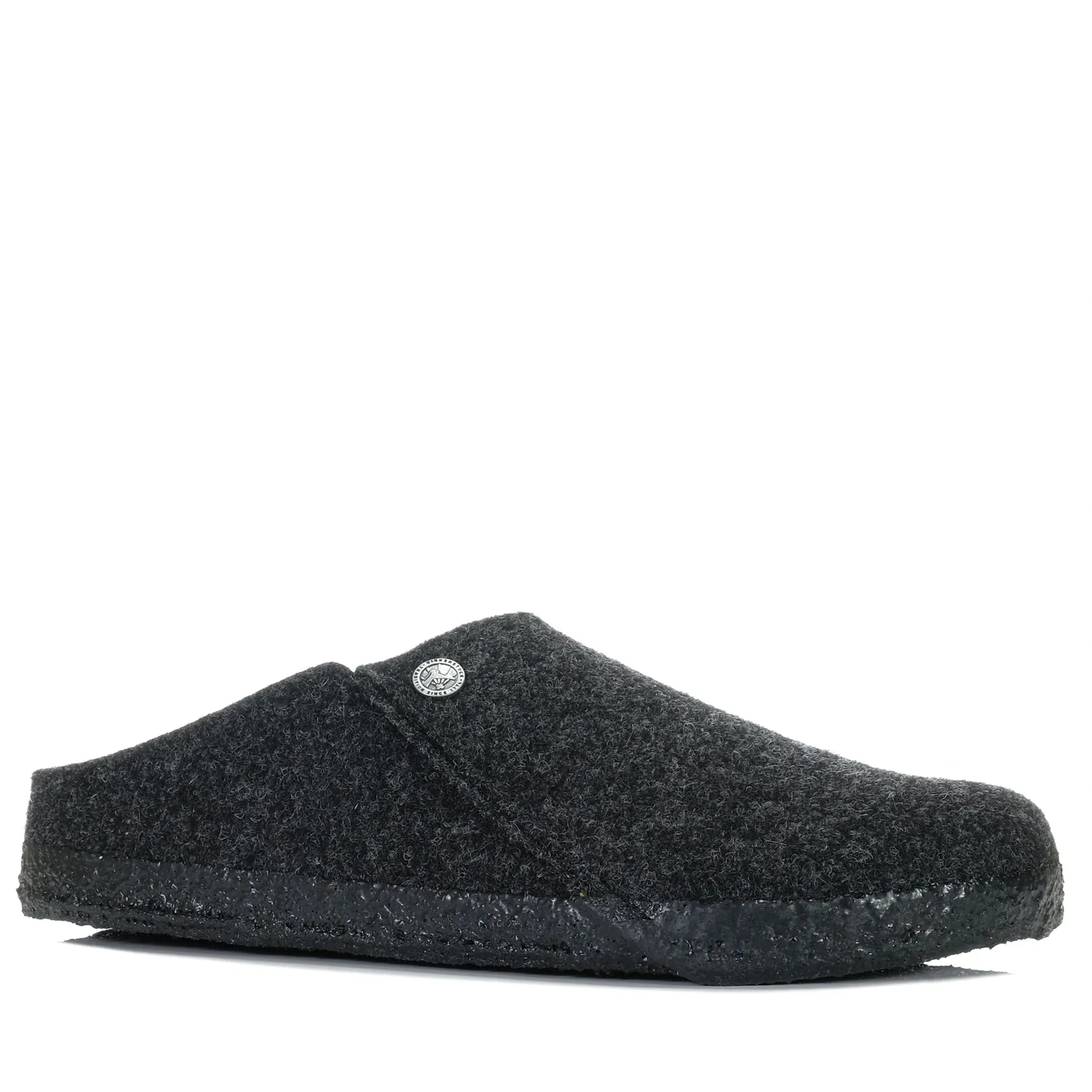 Birkenstock Zermatt en laine feutrée (classique) Anthracite