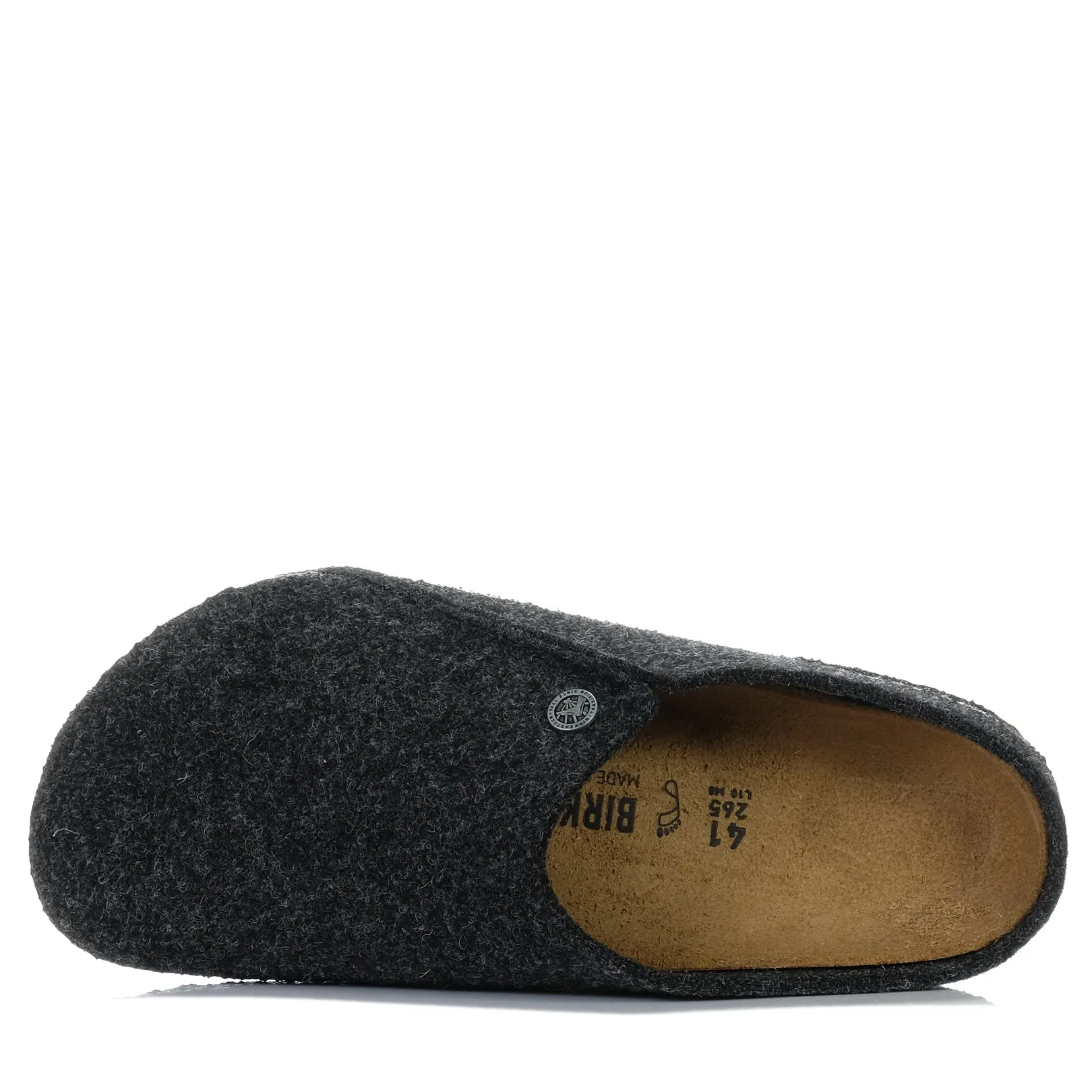 Birkenstock Zermatt en laine feutrée (classique) Anthracite