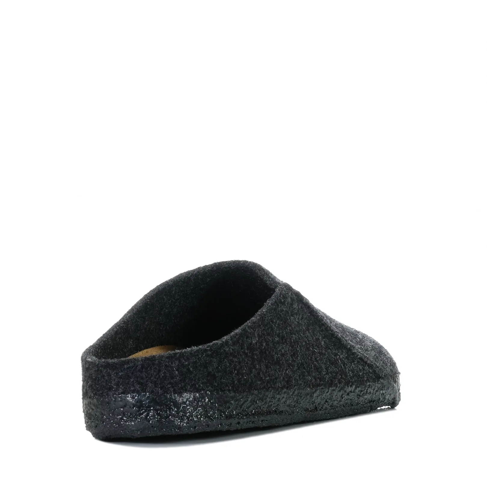 Birkenstock Zermatt en laine feutrée (classique) Anthracite
