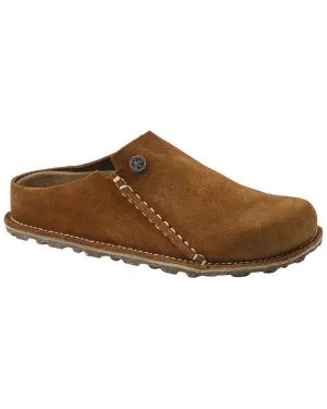 Birkenstock Zermatt Pantoufle en Cuir Étroit