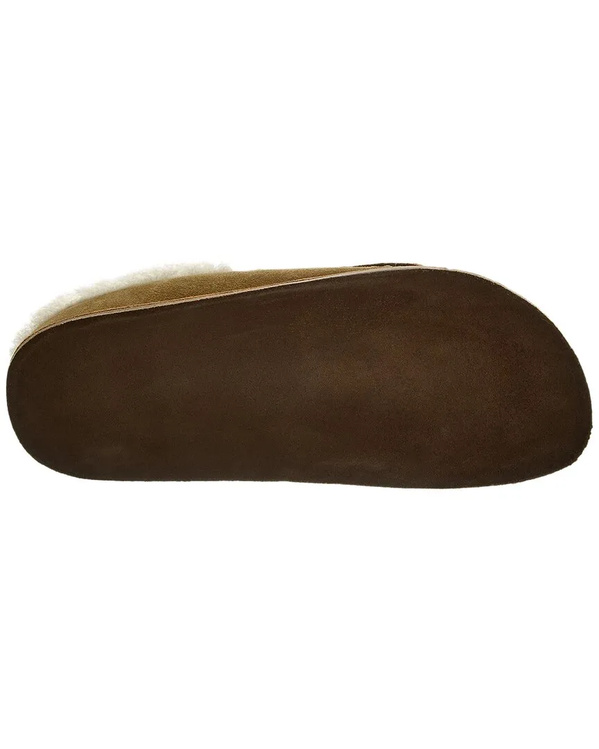 Birkenstock Zermatt Pantoufle en Cuir Étroit