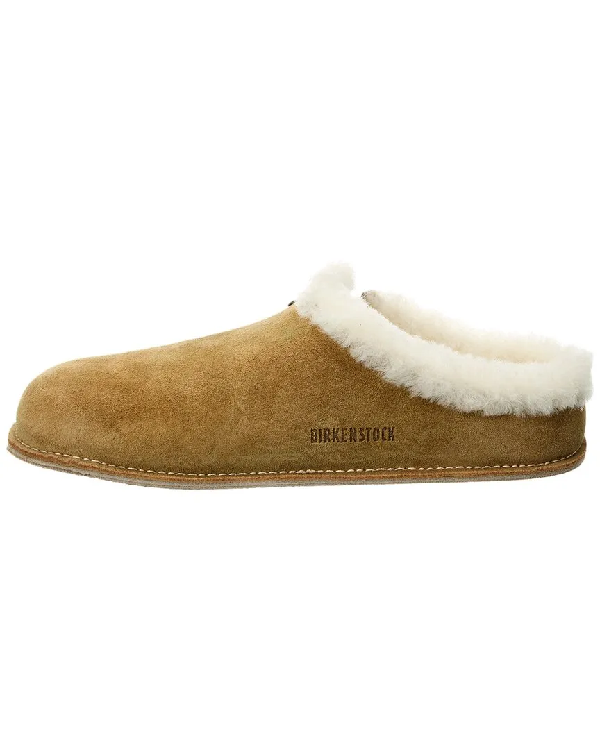 Birkenstock Zermatt Pantoufle en Cuir Étroit