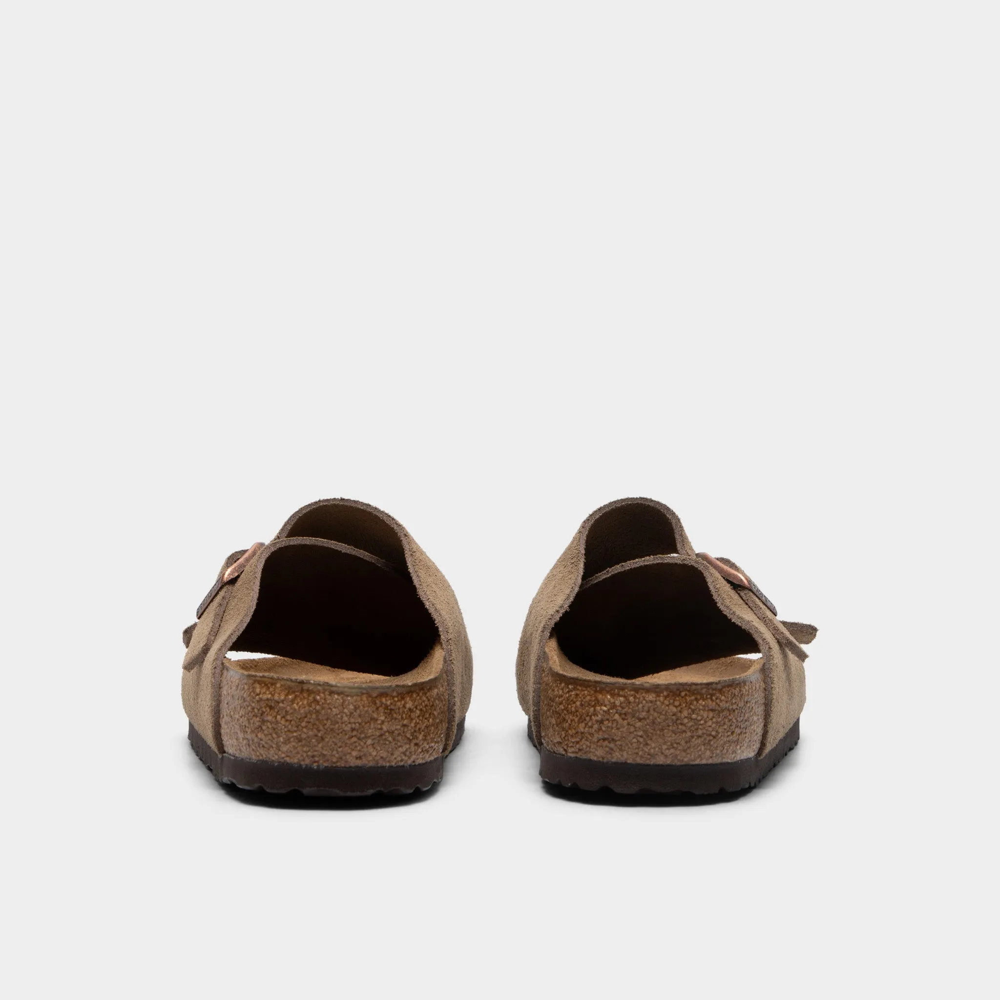 Birkenstock Zurich en daim / taupe Chaussures Birkenstock