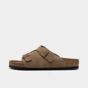 Birkenstock Zurich en daim / taupe Chaussures Birkenstock