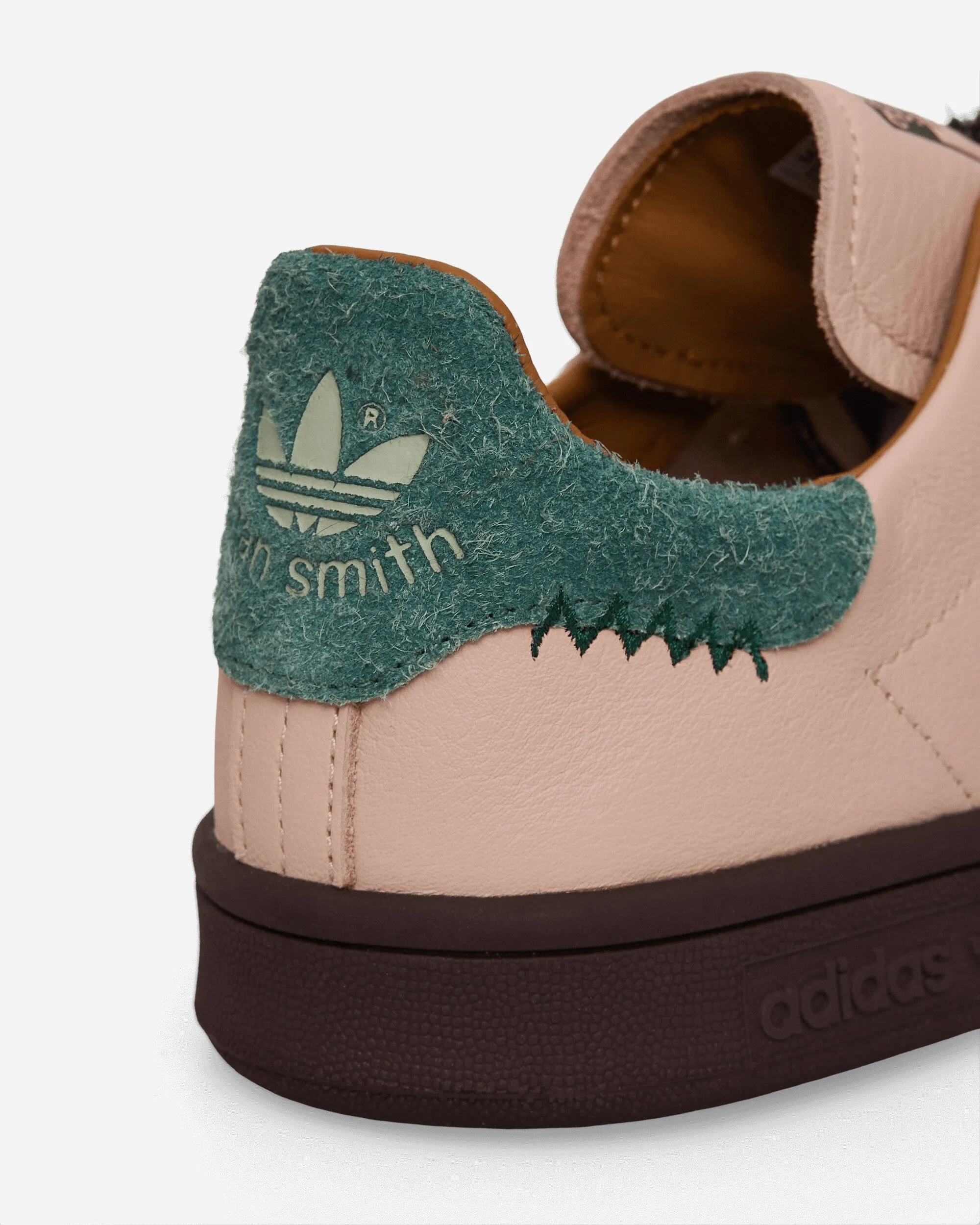 Stan Smith Brain Dead en sneakers rose vapeur / noir de base / mesa