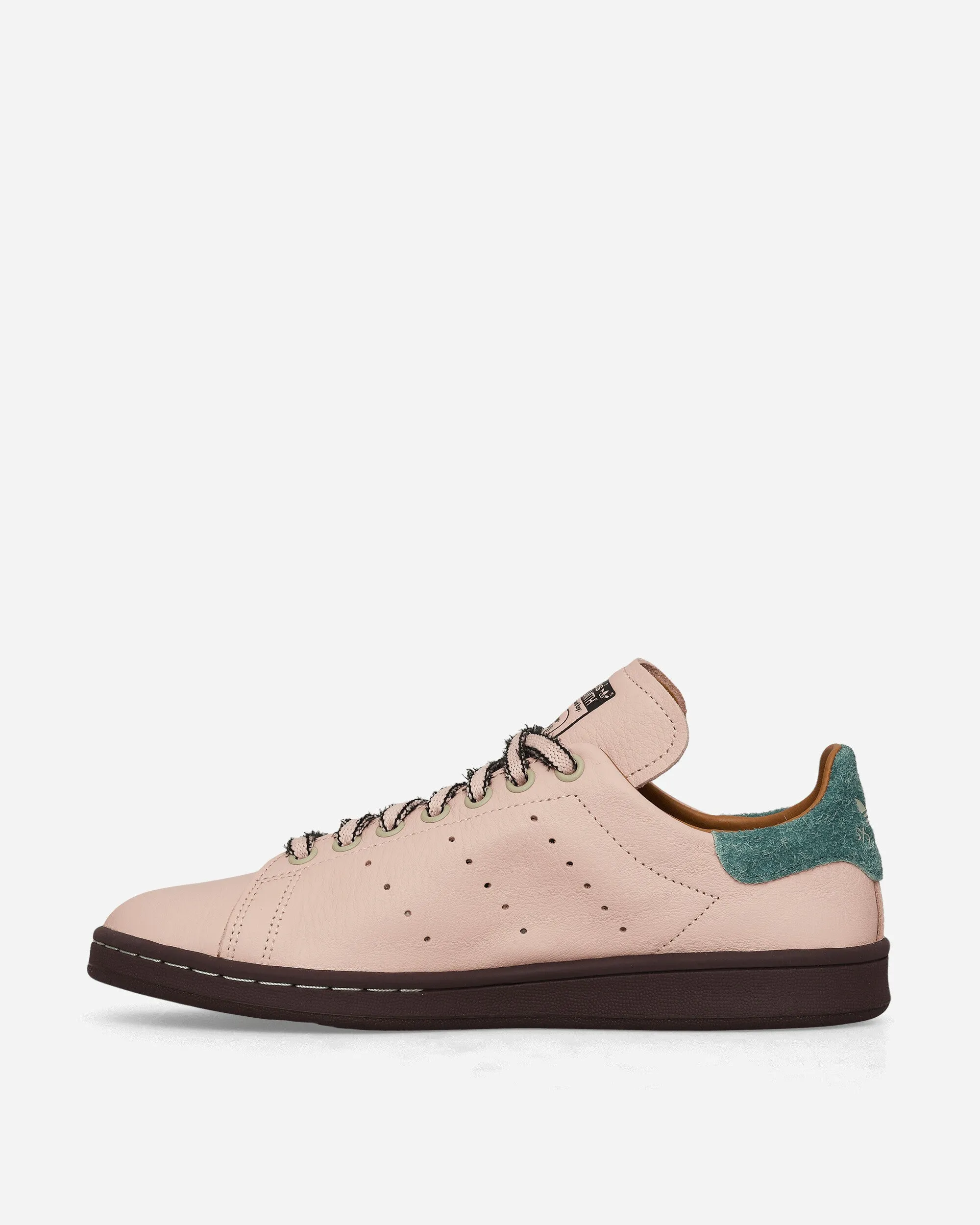 Stan Smith Brain Dead en sneakers rose vapeur / noir de base / mesa