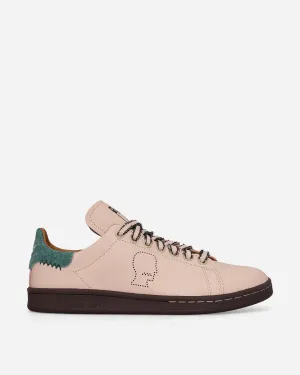 Stan Smith Brain Dead en sneakers rose vapeur / noir de base / mesa