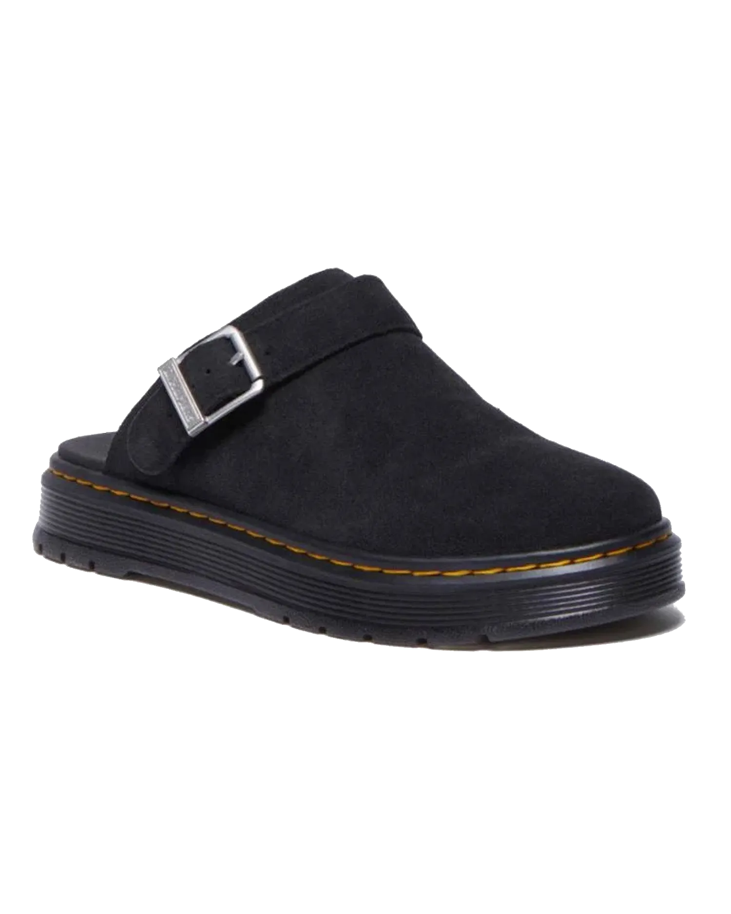 Mules en daim Brookline Bronx en noir
