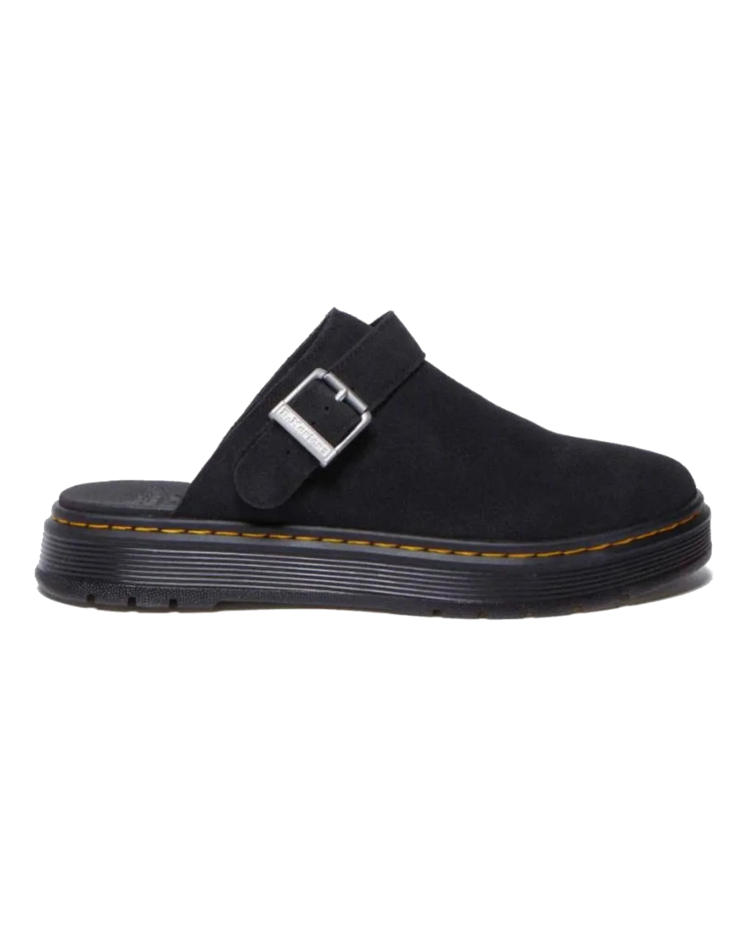 Mules en daim Brookline Bronx en noir