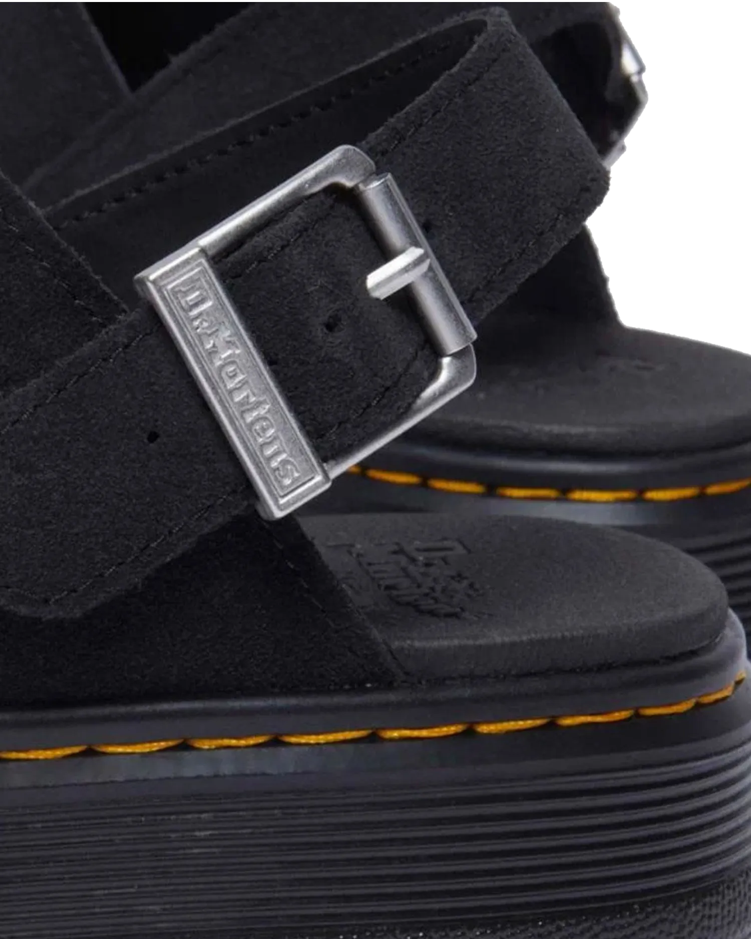 Mules en daim Brookline Bronx en noir