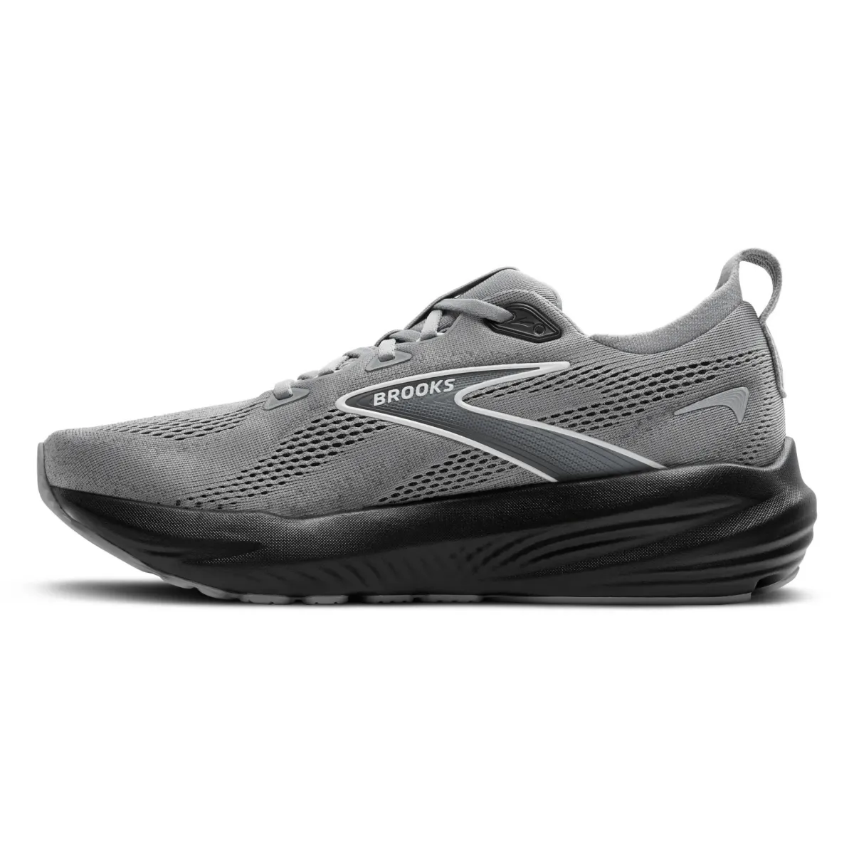 Brooks Men's Glycerine 22 Gris Primaire/Ébène/Bluewash
