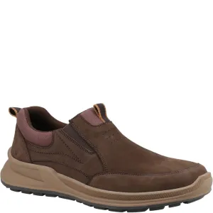 Chaussures Arthur Slip On Marron