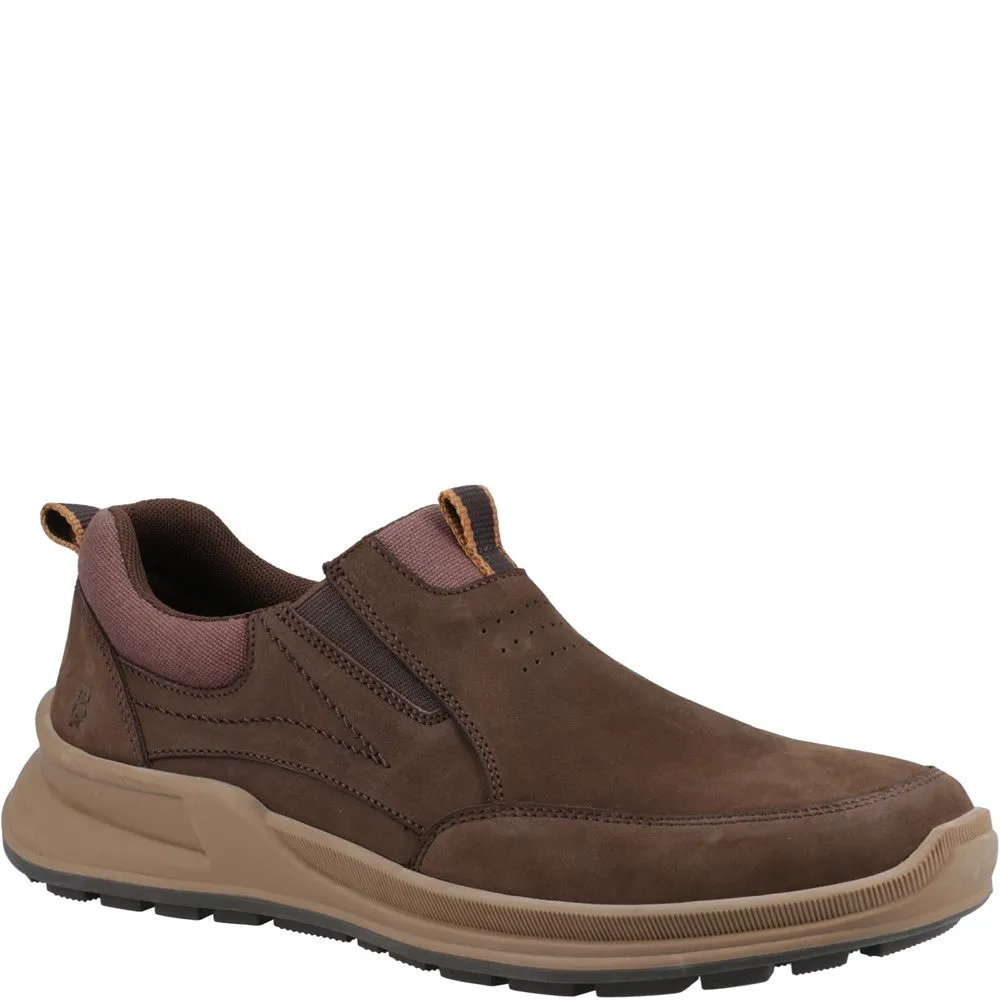Chaussures Arthur Slip On Marron