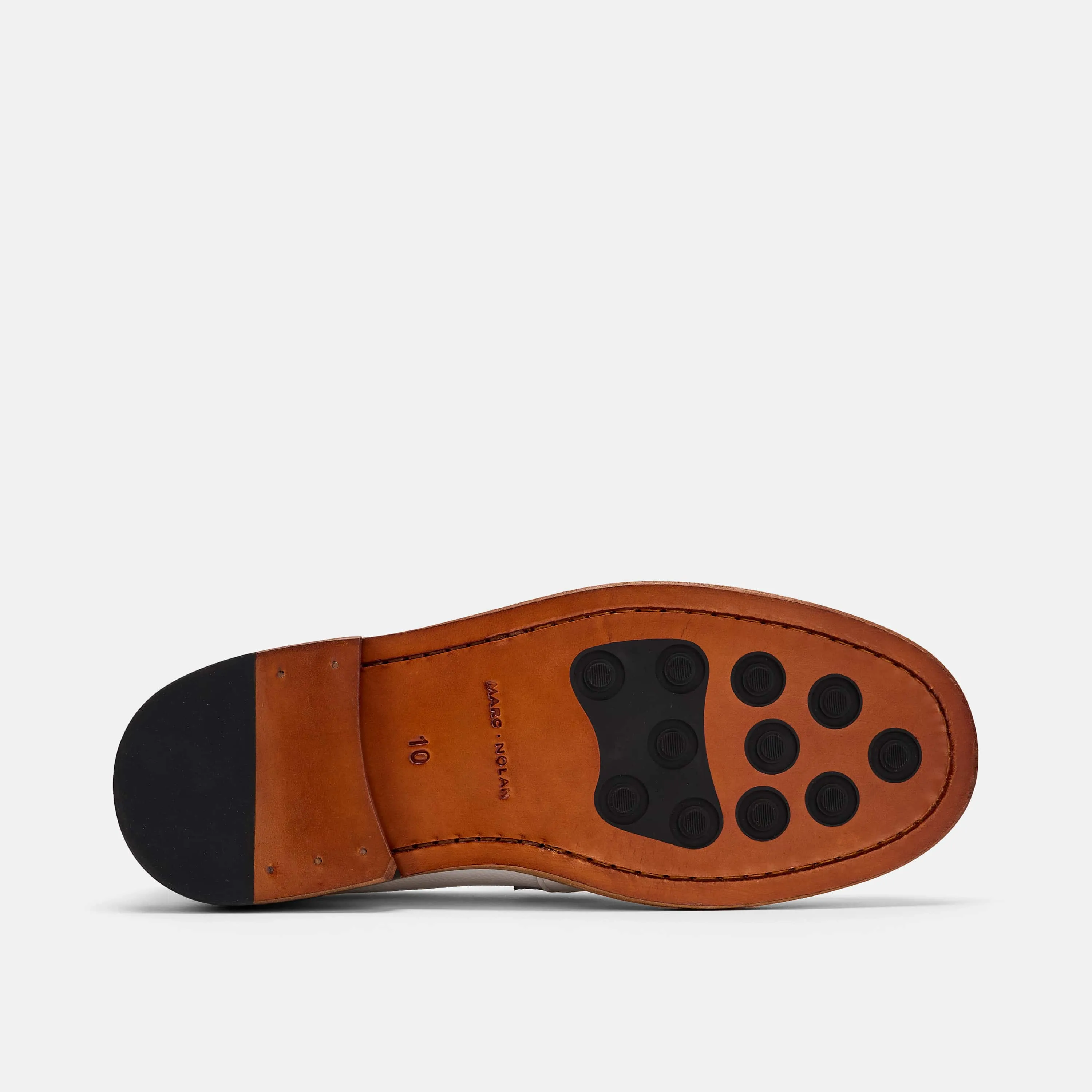 Mocassins Penny en Cuir Mojito Calum White