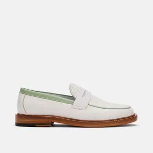 Mocassins Penny en Cuir Mojito Calum White