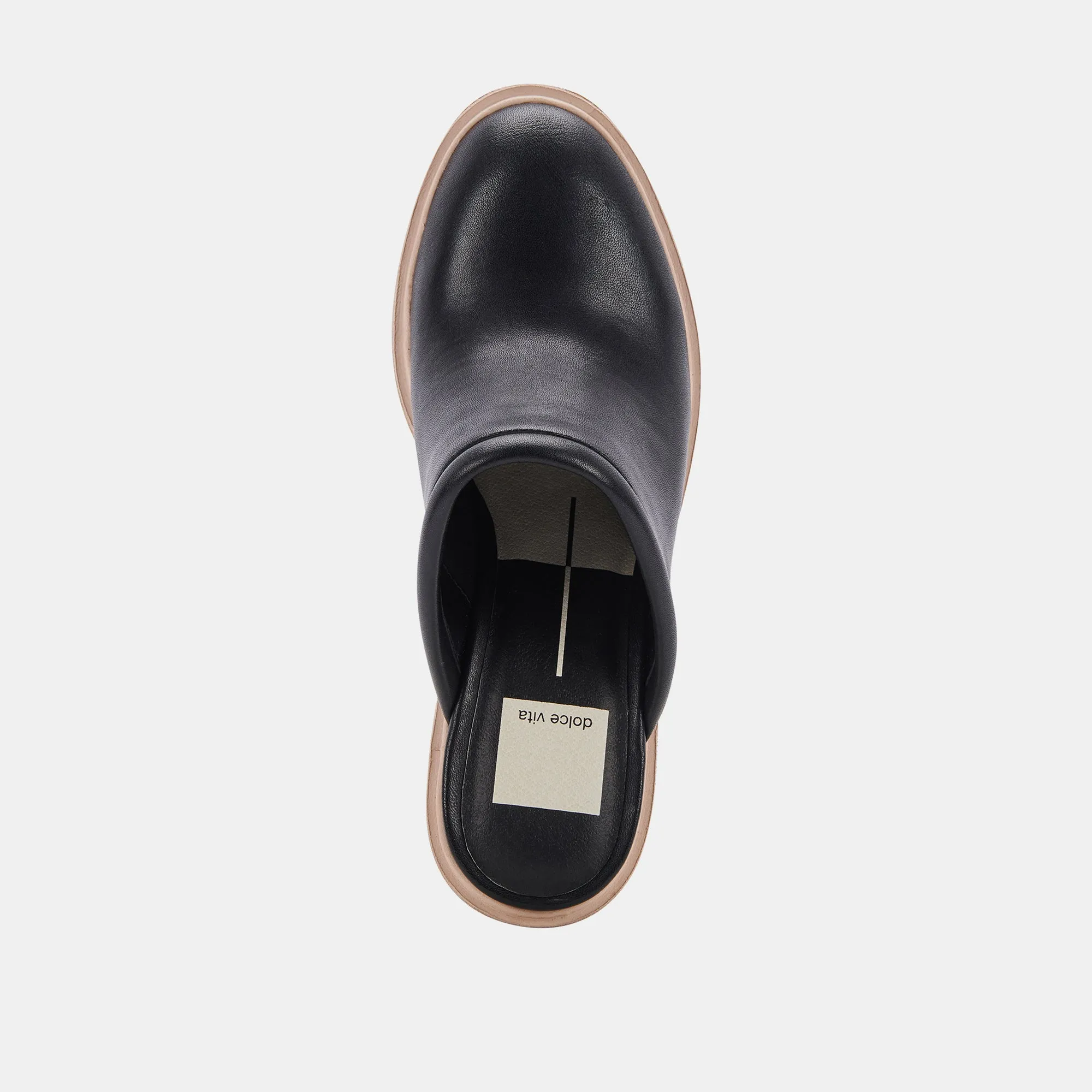 TALONS CAMDIN EN CUIR NOIR