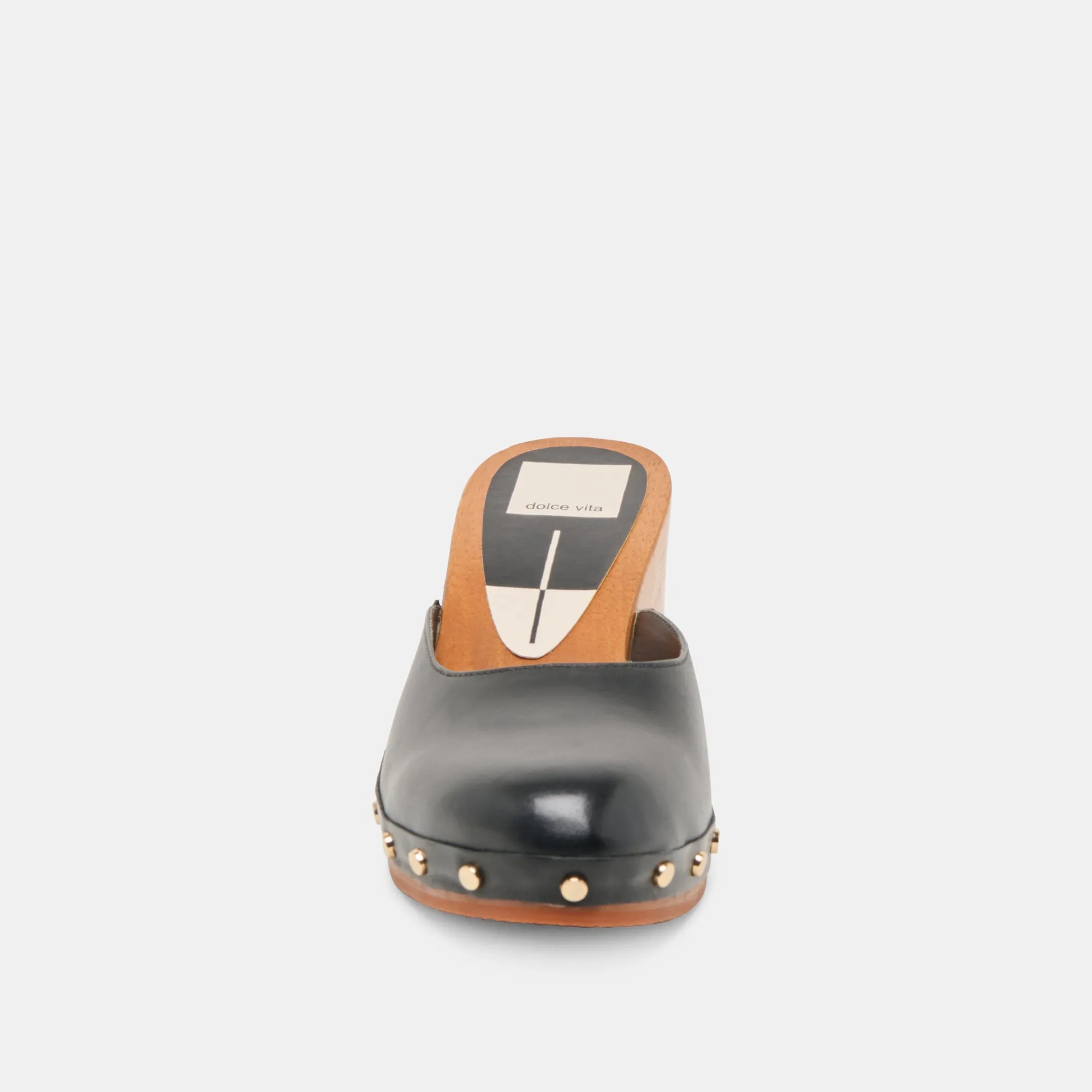 CAMYN TALONS CUIR NOIR