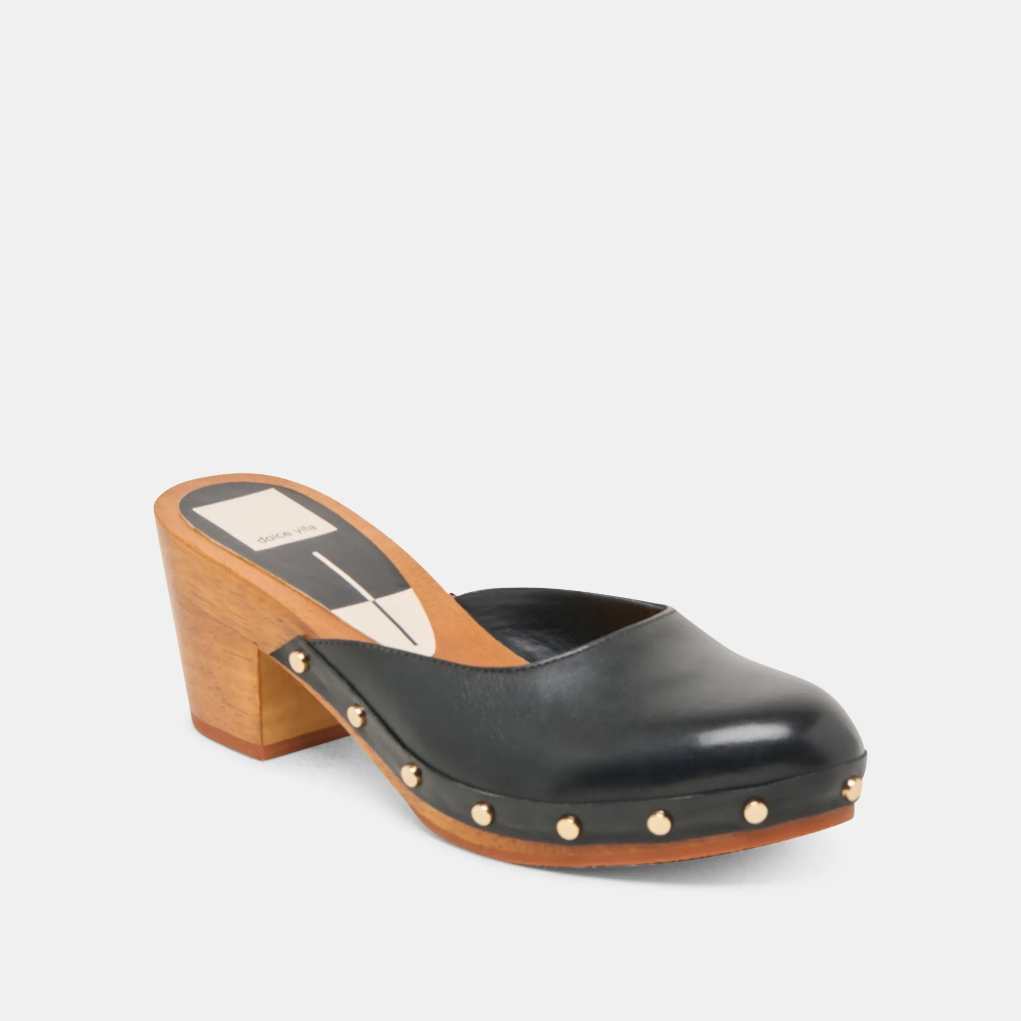 CAMYN TALONS CUIR NOIR